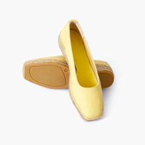 Everlane leather espadrilles